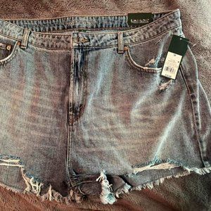 NEW Wild Fable Denim Shorts sz 18